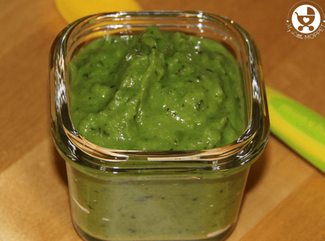 French Beans Puree for Babies
