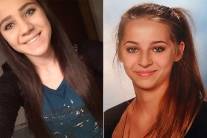 Austrian jihadi bride beaten to death after trying to escape ISIS Selimovic (l) and text