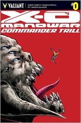 X-O Manowar: Commander Trill #0 Cover A - Jimenez