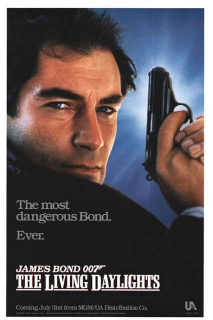The Living Daylights (1987) Review