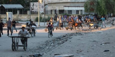 Keeping the Economy on the Radar, Even in the Hardest Times A new job category in Aleppo --