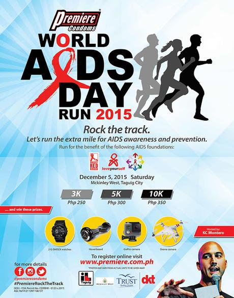 World A.I.D.S. Day Run Promo for RunningAtom Followers World A.I.D.S. Day Run Promo for RunningAtom Followers