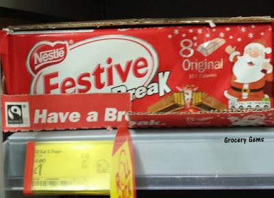 New Instore: Pringles Pigs In Blankets & Kit Kat Festive Break