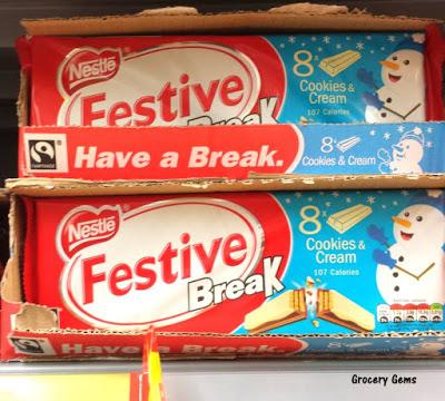 New Instore: Pringles Pigs In Blankets & Kit Kat Festive Break