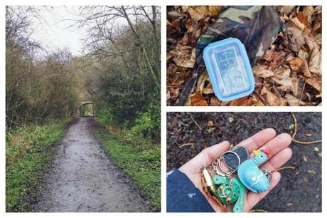 Geocaching in the Yorkshire Wolds Way