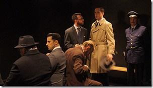 Tom Lally, Jeremy Trager, Tim Parker, Devon J. Nimerfroh, Michael Bartz and Jerry Bloom star in Redtwist Theatre's Review: Incident at Vichy (Redtwist Theatre)