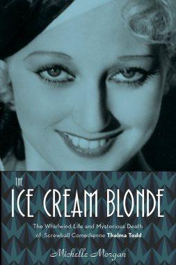 The Ice Cream Blonde Book Cover