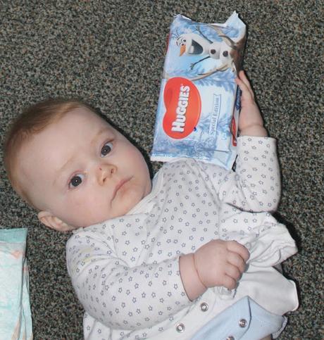 A Day In Our Life with Huggies!