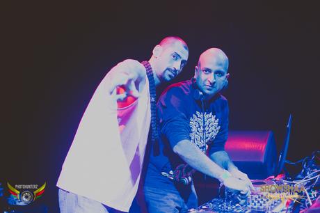 Jason Ramesh Solomon and DJ SAN