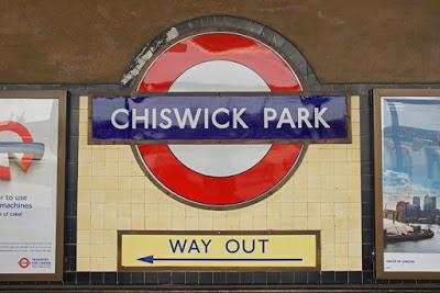 Chiswick Park Station