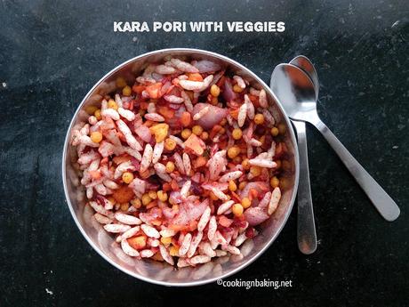 Kara Pori with Veggies