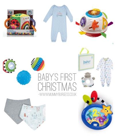 Baby's First Christmas | Gift Guide