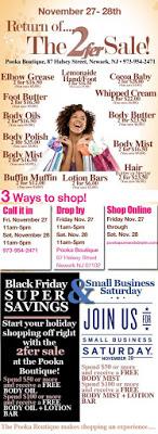 Black Friday + Cyber Monday Deals from Your Favorite Natural Hair & Beauty Brands