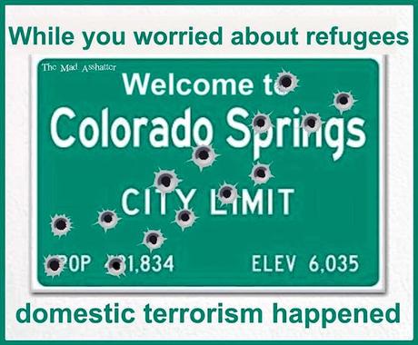 Terrorist Strikes In Colorado Springs