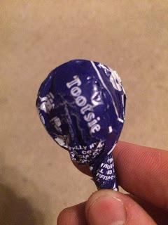 Today's Review: Tootsie Roll Pop