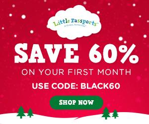 Little Passports' Black Friday Deal: Save 60% On Your First Month! (Good Thru 12/1)