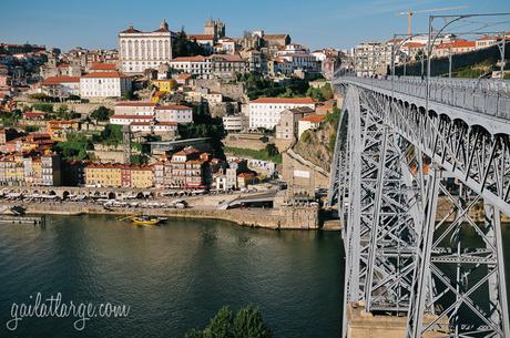 Porto and Luís I Bridge