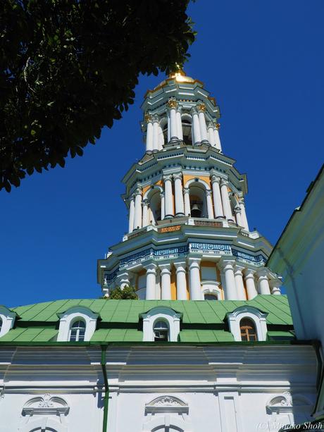 ドニエプル河畔の ”緑の古都” キエフ / Kiev, ” greenest city in the world”