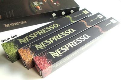 Nespresso Christmas 2015 Limited Edition Variations
