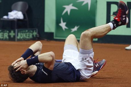 Andy Murray helps UK win Davis Cup after 79 years !!