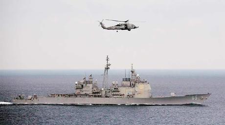 INS Sindhudhvaj hunts down USS City of Corpus Christi (SSN705) in Malabar exercise