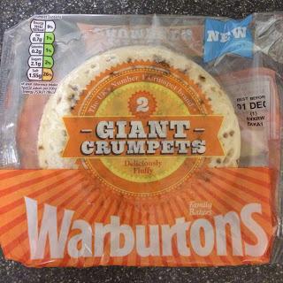 Today's Review: Warburtons Giant Crumpets