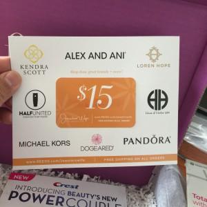The Ultimate Goodie Bag / Surprise Box for Women #purplepurse #fabfitfun The Ultimate Goodie Bag / Surprise Box for Women #purplepurse #fabfitfun