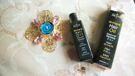 Sheer Skinz Bhringraj Hair Oil Review