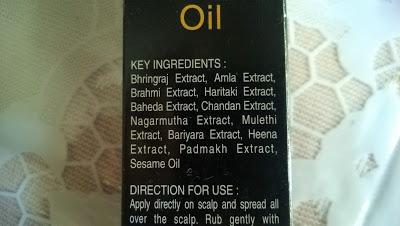 Sheer Skinz Bhringraj Hair Oil Review