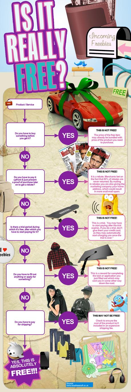 Am I Really Going To Get A Freebie? Infographic