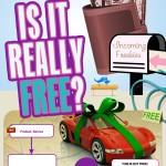 Am I Really Going To Get A Freebie? Infographic
