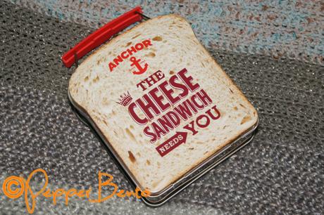 Anchor Promotional Cheese Sandwich Tin