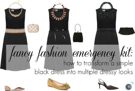 Be Ready for Any Formal Event: The Fancy Fashion Emergency Kit