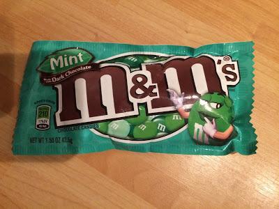 Today's Review: Mint M&Ms Today's Review: Mint M&Ms