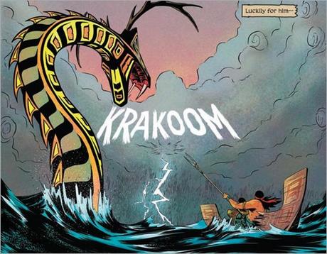Jim Henson’s The Storyteller: Dragons #1