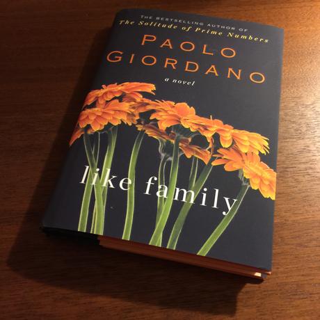 Like Family by Paolo Giordano (and give-away)