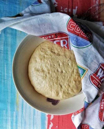 Cheese and Zaatar Bread