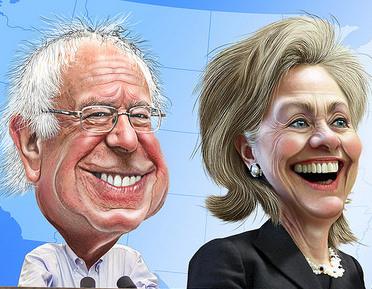 Sanders Evolved On Same-Sex Marriage - Just Like Clinton