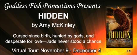 Hidden by by Amy McKinley @goddessfish @amymckinley7