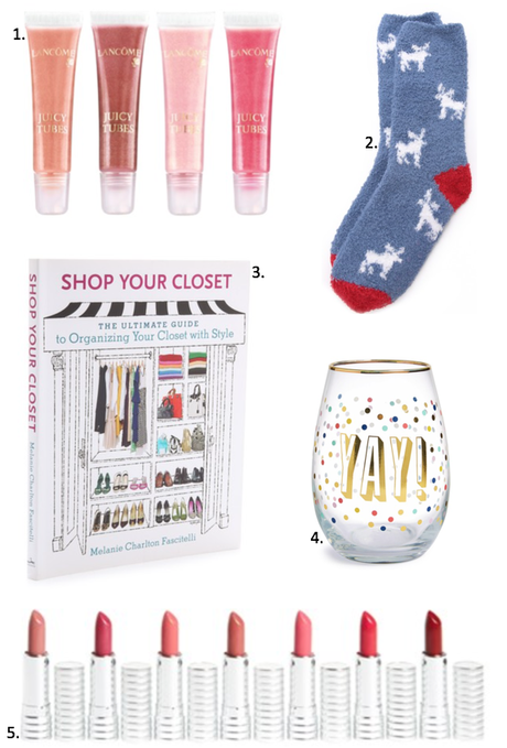 Amy Havins shares a holiday gift guide with items under $50.