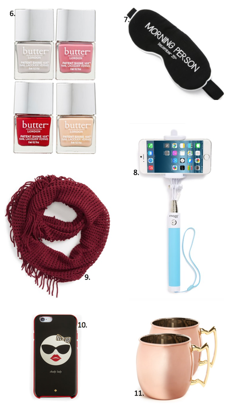 Amy Havins shares a holiday gift guide with items under $50.