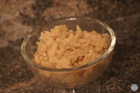 Vegan Spiced Rice Pudding