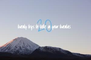 November on the Little Backpacker 20 trips to take in your 20s