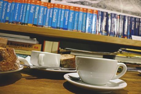 November on the Little Backpacker four corners cafe