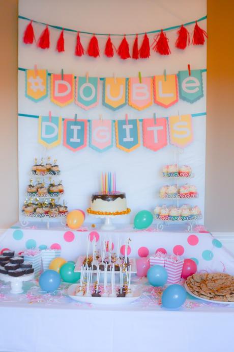 #DoubleDigits:  A 10th Birthday Party