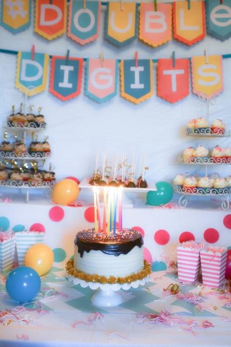 #DoubleDigits:  A 10th Birthday Party