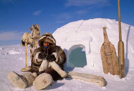 Eskimos-  May you have warmth in your igloo, oil in your lamp, and peace in your heart.