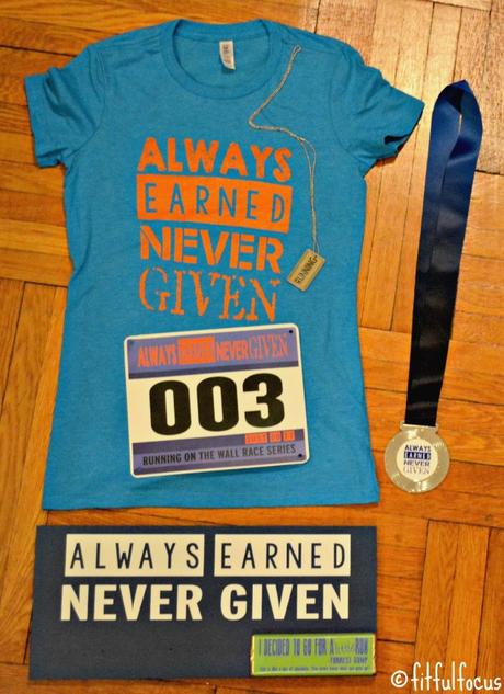 Earn Your Turkey Virtual Race Recap Earn Your Turkey Virtual Race Recap | Running | Race Swag