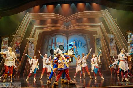 Mickey and the Wondrous Book at Hong Kong Disneyland