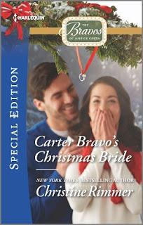 Carter Bravo's Christmas Bride by Christine Rimmer- A Book Review